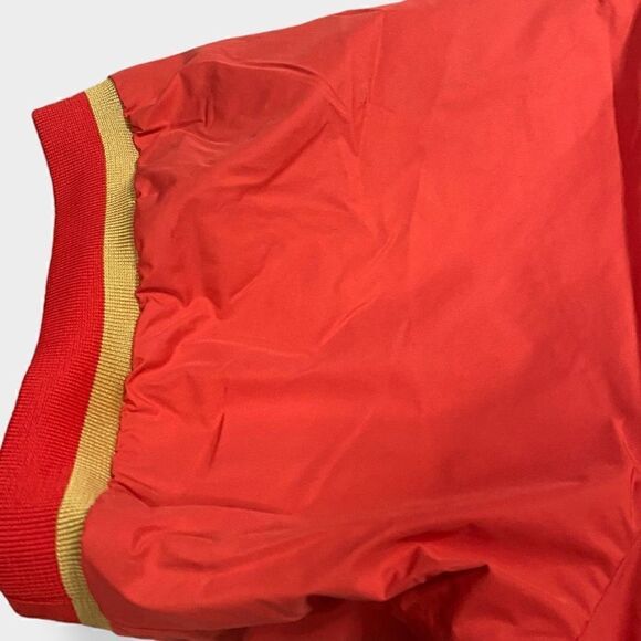 Nike Authentics Warm-Up Shirt “University Red” FN1456-657 Mens size Large New - Picture 6 of 8